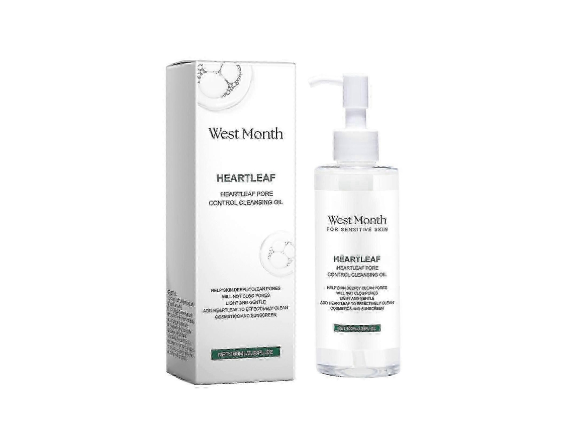 Óleo De Limpeza Facial, Para Olhos E Lábios West Month: Hidratante, Refrescante E Com Ação De Limpeza Suave.