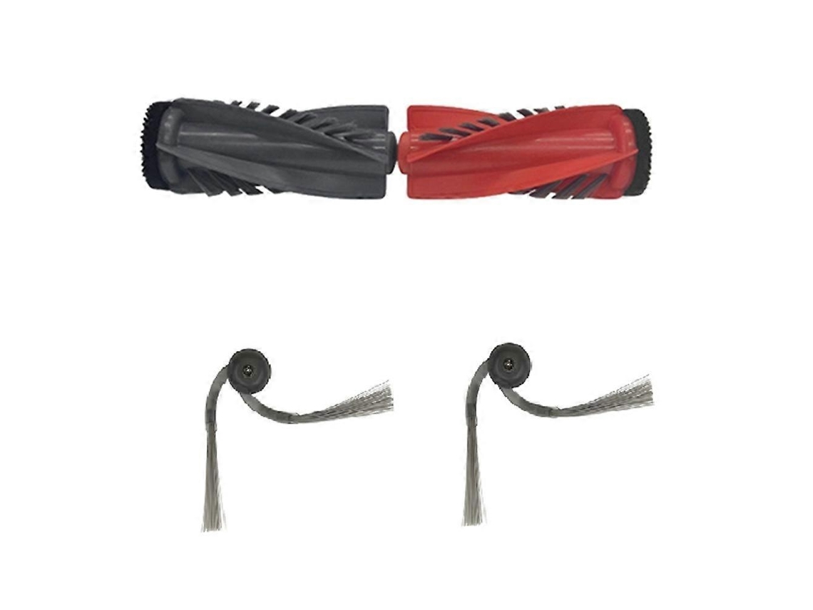 Para Aspirador Robô Qrevo C / Curv / Curvc / Edge / Edgec / 5ae / S5v - Escova Lateral E Braço Principal