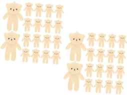 Conjunto De 36 Pingentes Em Miniatura Multifuncionais, Acessórios