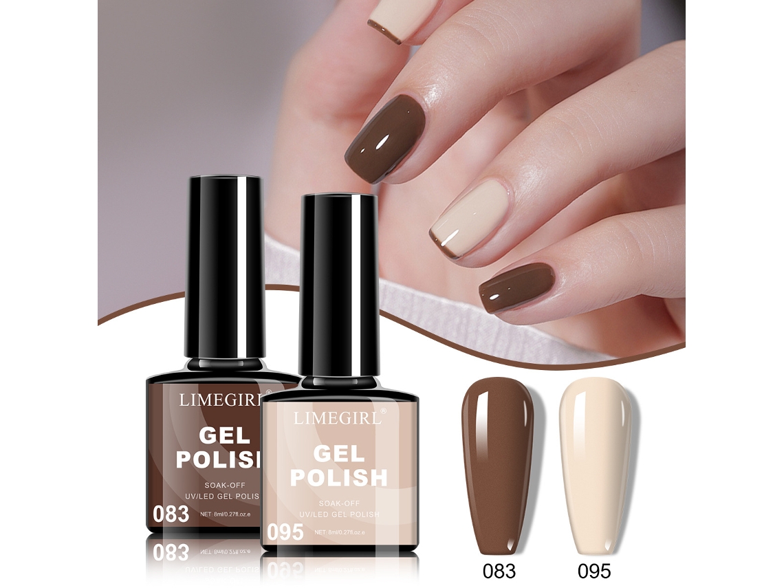 Gel De Cor Para Unhas, Ideal Para Manicures, Gel Funcional.13