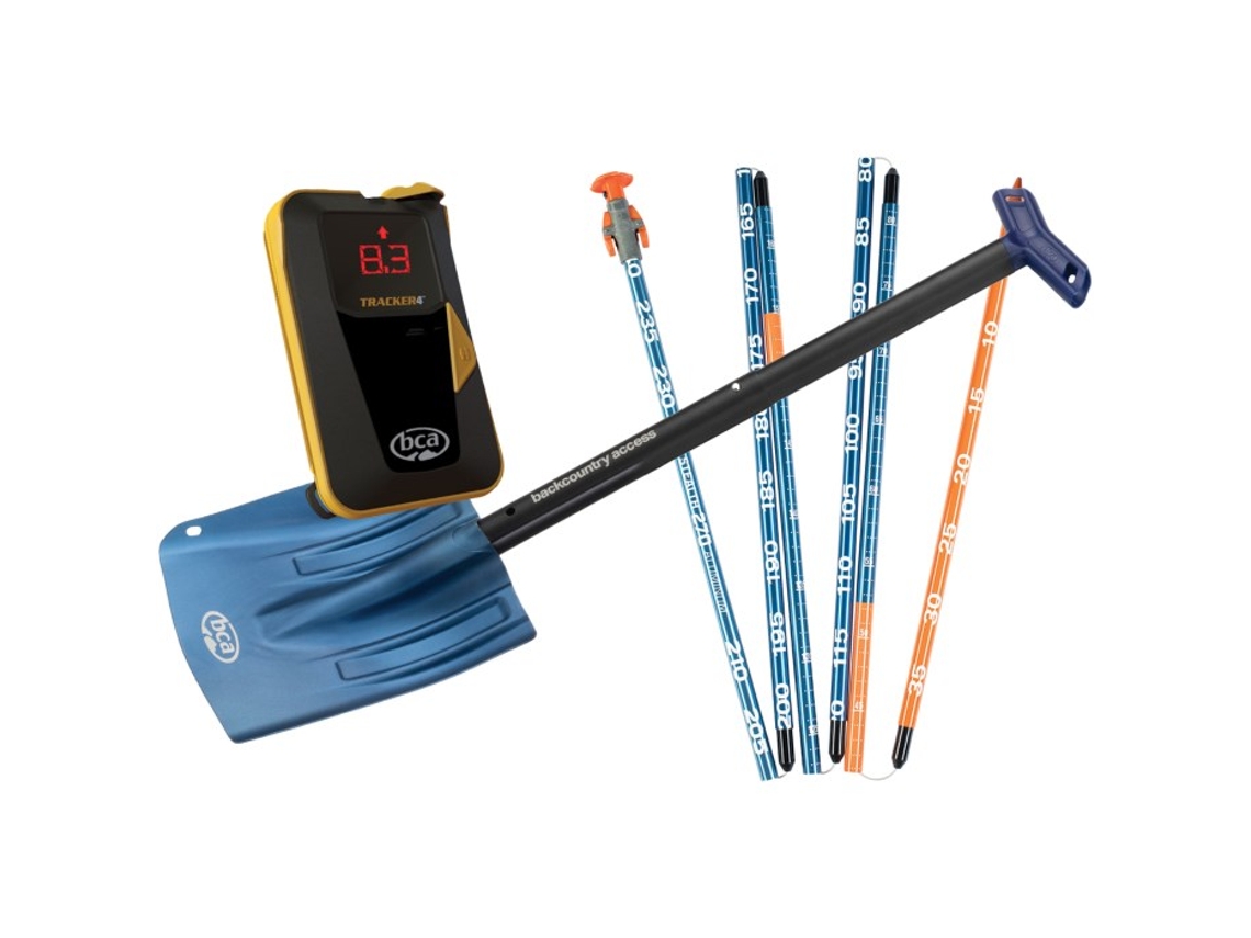 Kit de avalanche Bca T4 Pacote de resgate Conjunto Bc1