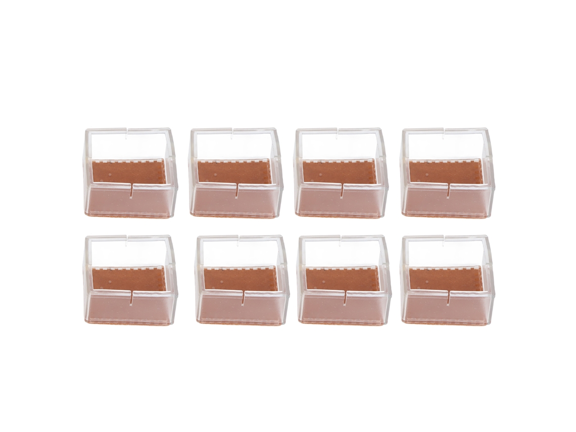 Capas de silicone para pés de cadeiras e mesas (antiderrapantes, espessas, silenciosas e com alta elasticidade)