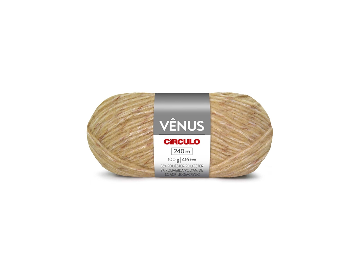 Fio De Crochet Circulo Venus 100g Capuccino 9601