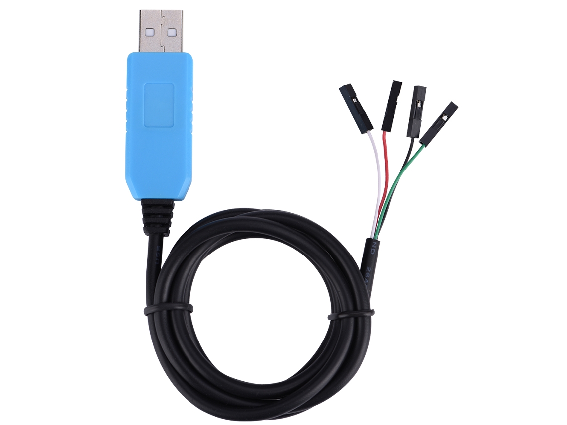 Conversor Usb Para Ttl Rs232 (conversão Serial, Adaptador De Cabo)
