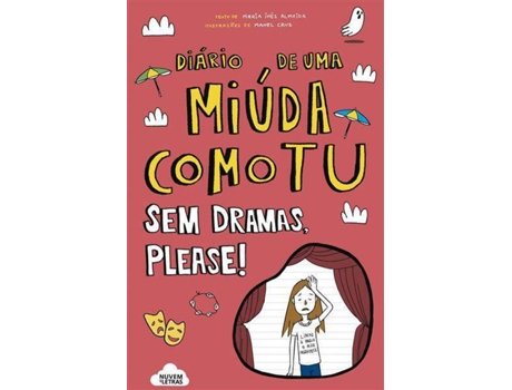 Livro Diário de uma Miúda Como Tu de Maria Inês Almeida (Português)