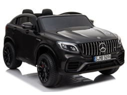 Carro Elétrico Mercedes Glc 63s Qls Pintado De Preto B.active