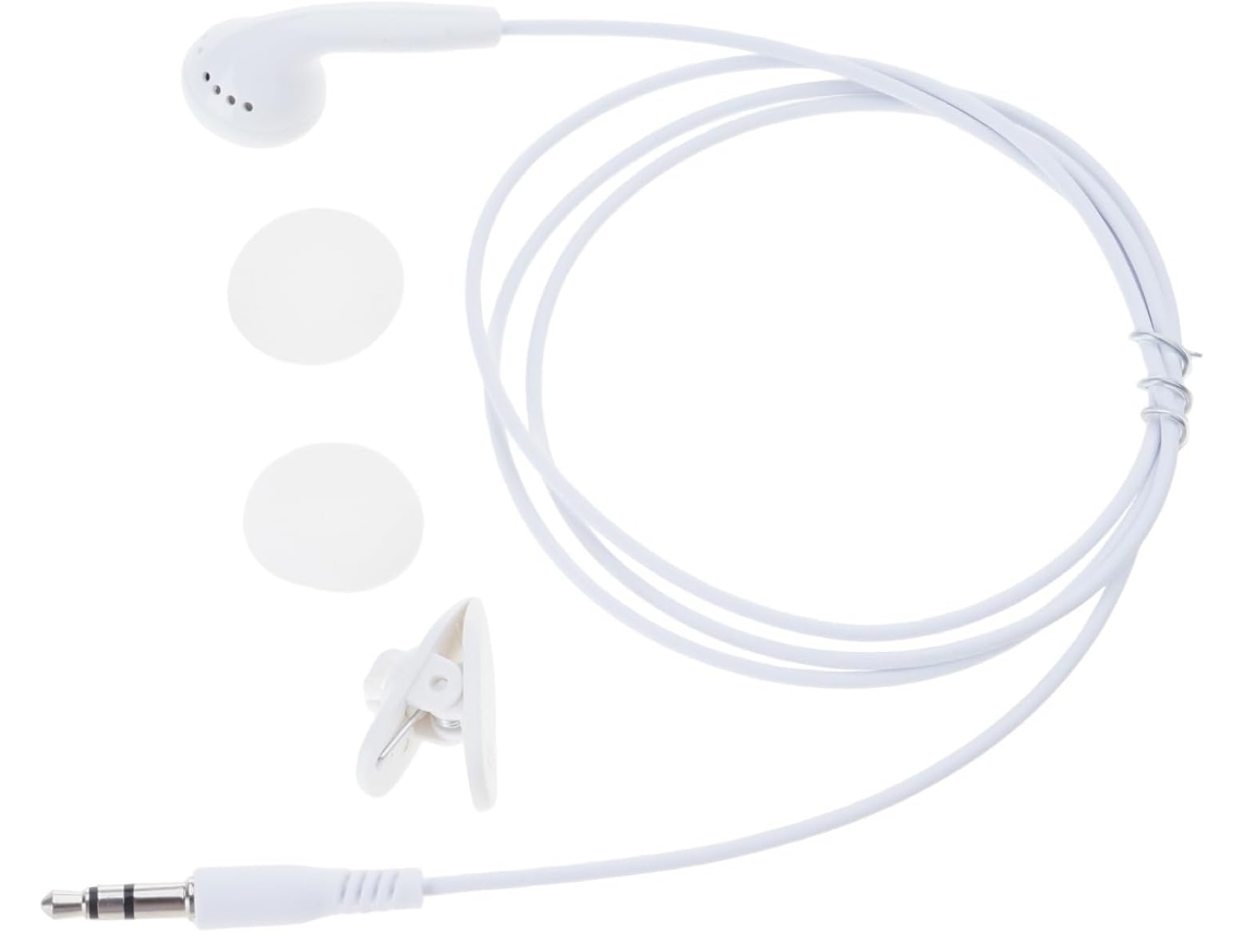 Fones De Ouvido 3,5 Mm Com Um Único Conector Para Celulares, Tablets,