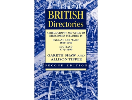 Livro British Directories 2nd ed Gareth Shaw (Inglês)