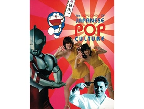Livro The Encyclopedia of Japanese Pop Culture de Mark Schilling (Inglês)