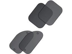 Protetores Solares Para Janelas De Carro, Proteção Uv, Conjunto Preto