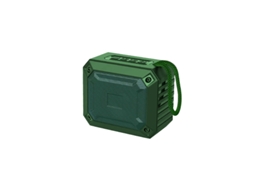 Alto falante Bluetooth Multifuncional Criativo MDUG (verde)