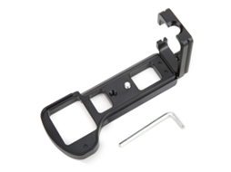 Placa De Liberación Rápida En L De Aleación De Aluminio Con Asa Para Cámara Mirrorless A6500 Ilce‑6500