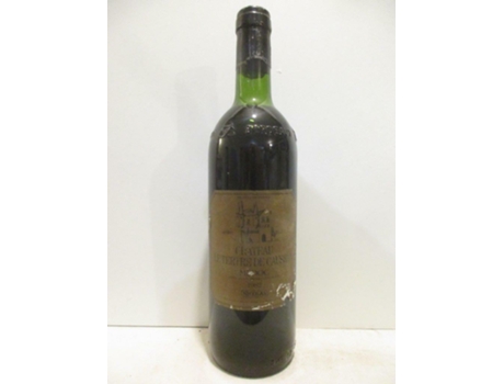 Vinho Tinto CHÂTEAU LE TERTRE DE CAUSSAN 1982 (75 cl - 1 unidade)