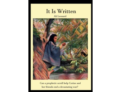Livro It is Written de Ali Leonard (Inglês)