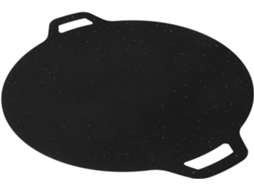Chapa Redonda Antiaderente Para Camping E Churrasco, Leve E Portátil. Chapa Redonda Antiaderente Para Camping E Churrasco, Leve E Portá Gokoco