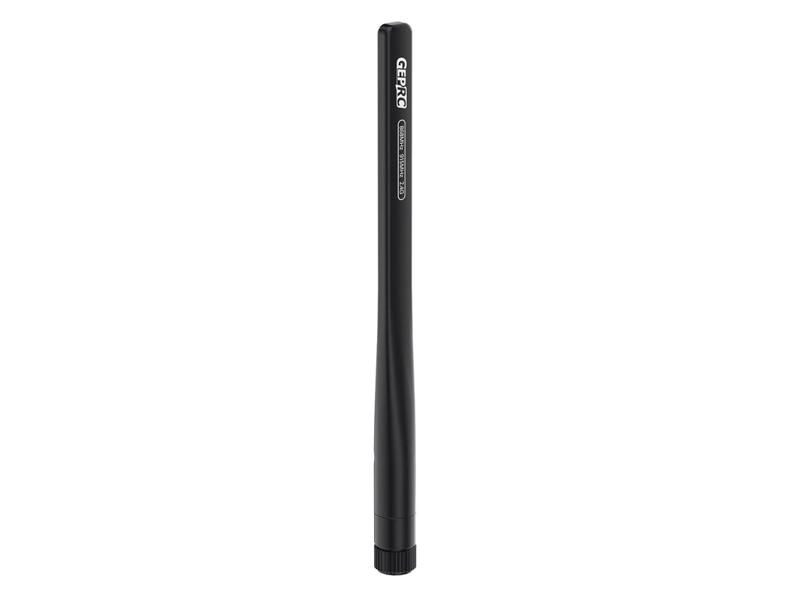 Antena Tipo Stick Tri banda Geprc 868mhz / 915mhz / 2.4ghz de Longo Alcance e Alto Ganho com Conector Sma para Controle Remoto de Drones Fpv. MDUG