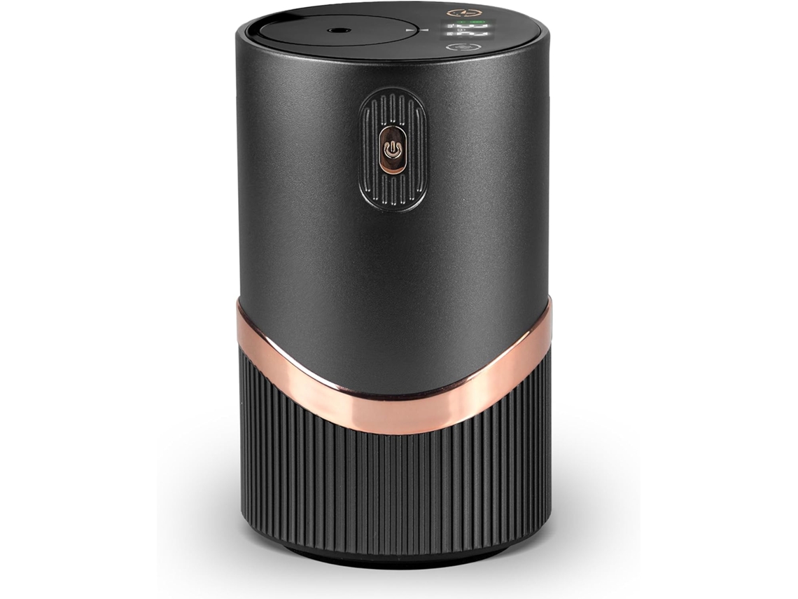 Difusor De Óleos Essenciais Sem Água, Difusor Doméstico Sem Água Com Led Quente Zeuxo