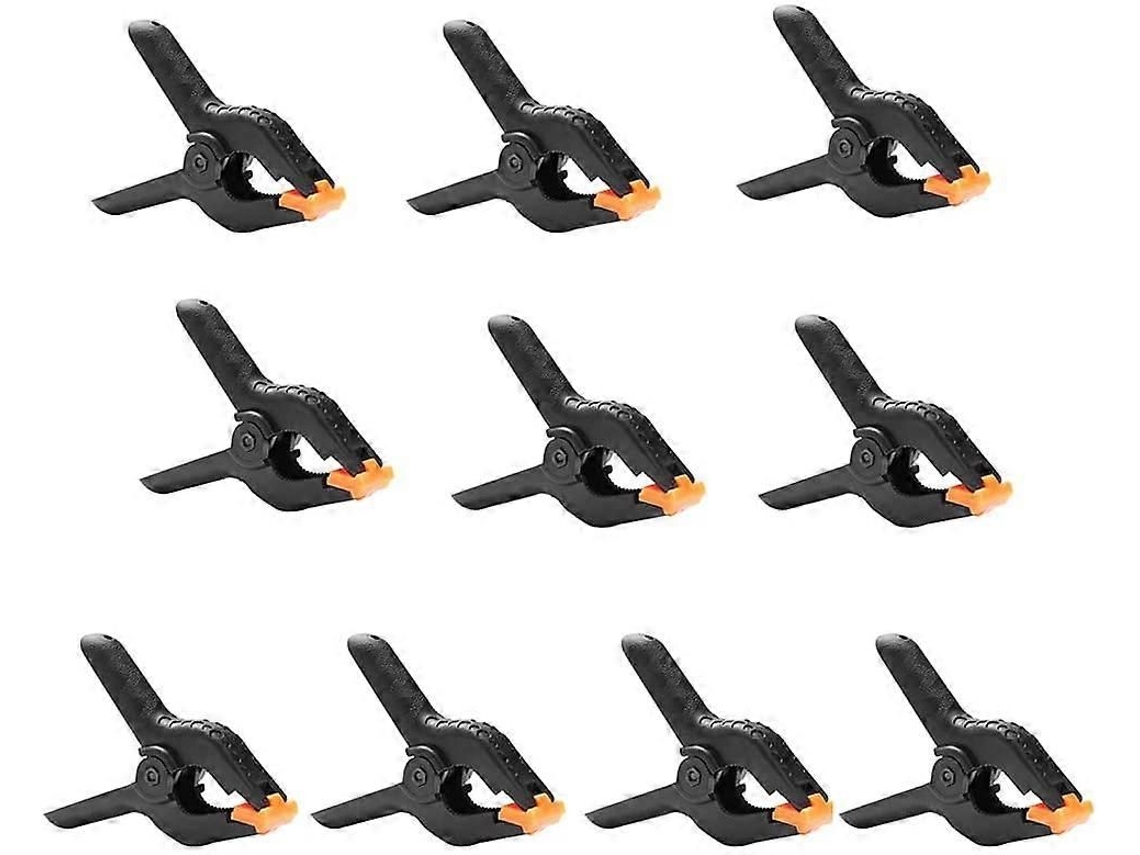 10 Grampos De Mola De Nylon Resistente, 4,5 Polegadas, Para Fotografia