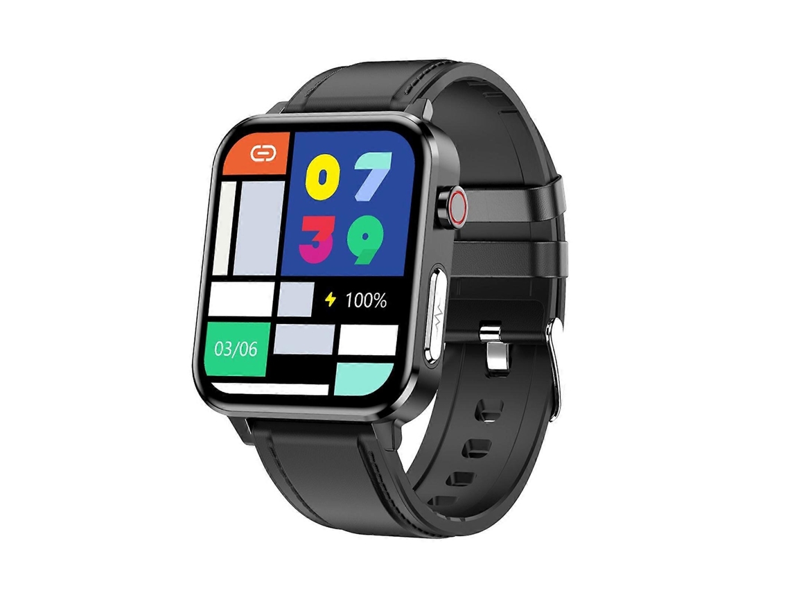 Relógio inteligente E86 com tela colorida TFT de 1,7 polegadas Ly Ebike