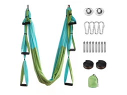 Rede de Equilíbrio para Yoga Aéreo, Extensão do Trapézio com Ultrarresistência, Exercícios Reversos sem Suspensão com Sistema Antigravidade. - aquaforge
