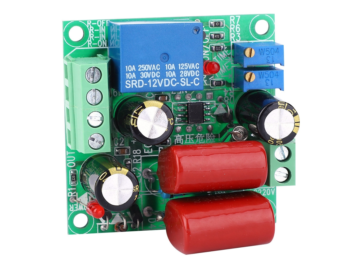 Módulo de Relé Timer com Ciclo Ligar/desligar Ajustável 1 20s