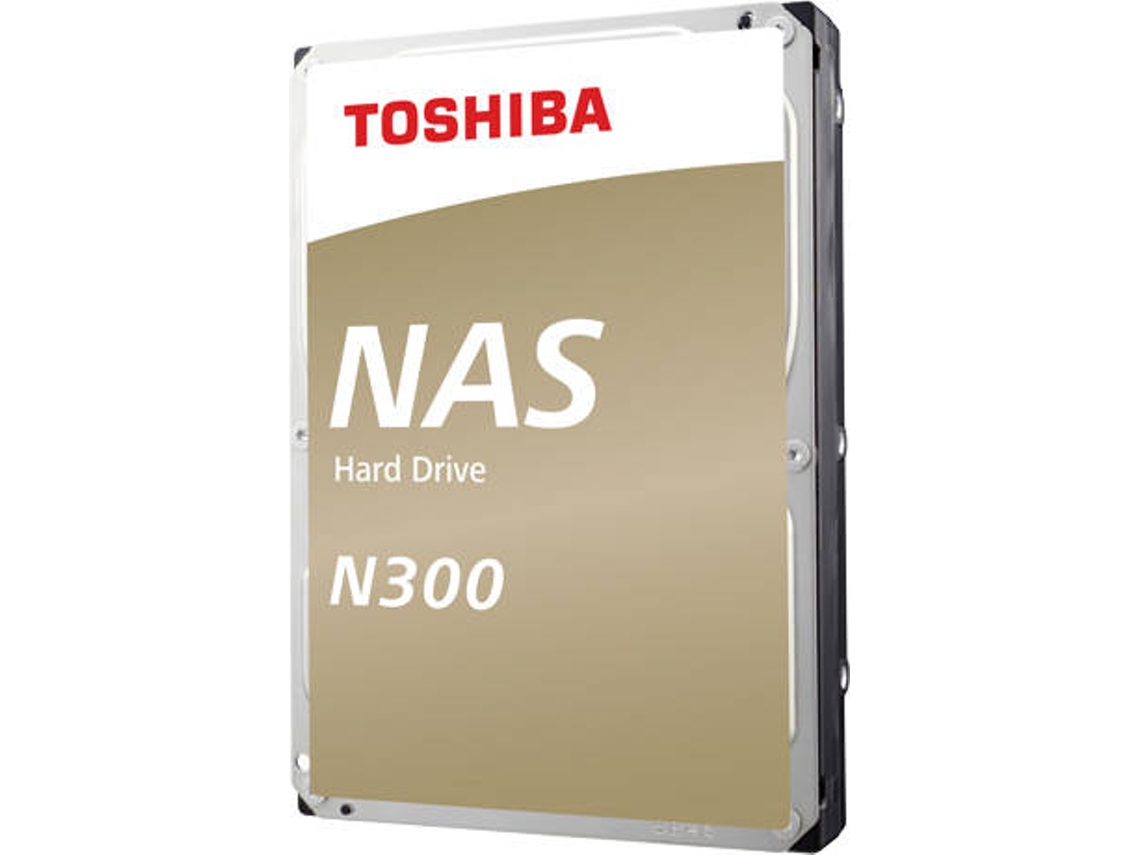 Disco HDD Interno TOSHIBA N300 (10 TB - SATA - 7200 RPM)