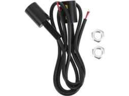 Conjunto De 2 Luzes De Led Para Placa De Motocicleta Com Parafuso, Duráveis E Práticas De Instalar. Conjunto De 2 Luzes De Led Para Pla Gokoco