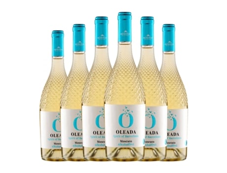 Vinho branco OLEADA BARCELONA Oleada Barcelona Mascate Sem Álcool (0.75 L - 6 Unidades)