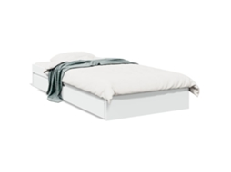 Cama com Gavetas VIDAXL Madeira Branco (203x102x28cm)