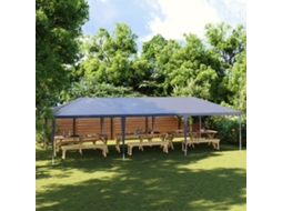 Vidaxl Tenda Para Festas 4x9 M Azul