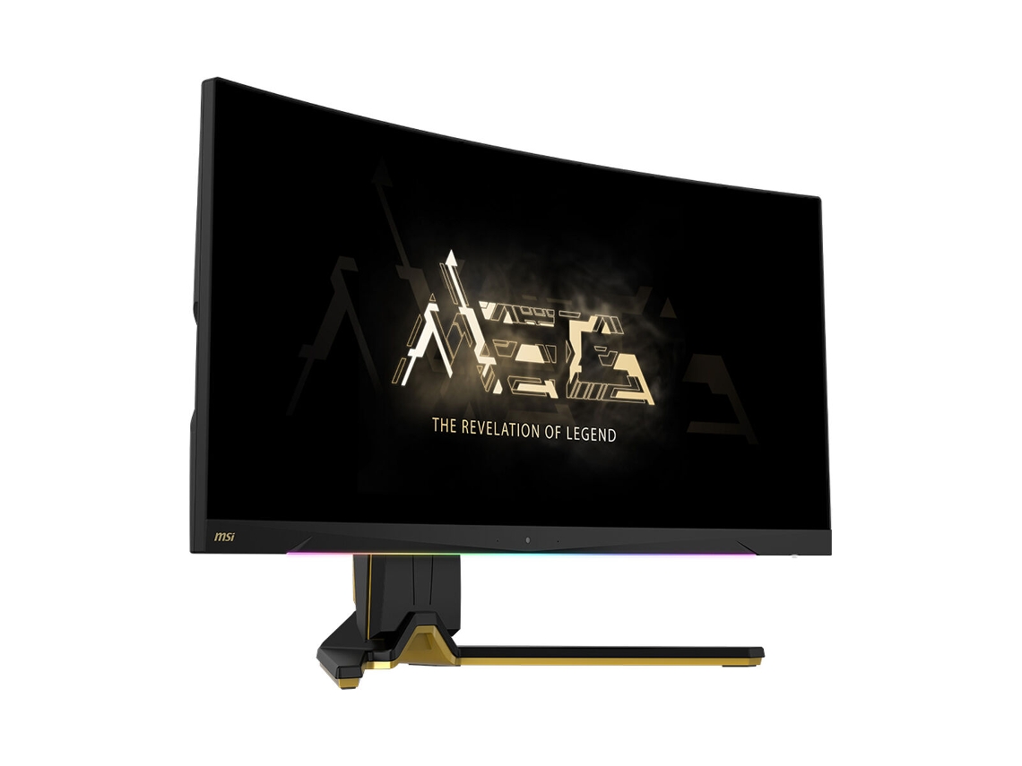 Monitor MSI Meg 342C Qd-Oled Preto 34 Va Lcd Ultrawide Quad Hd