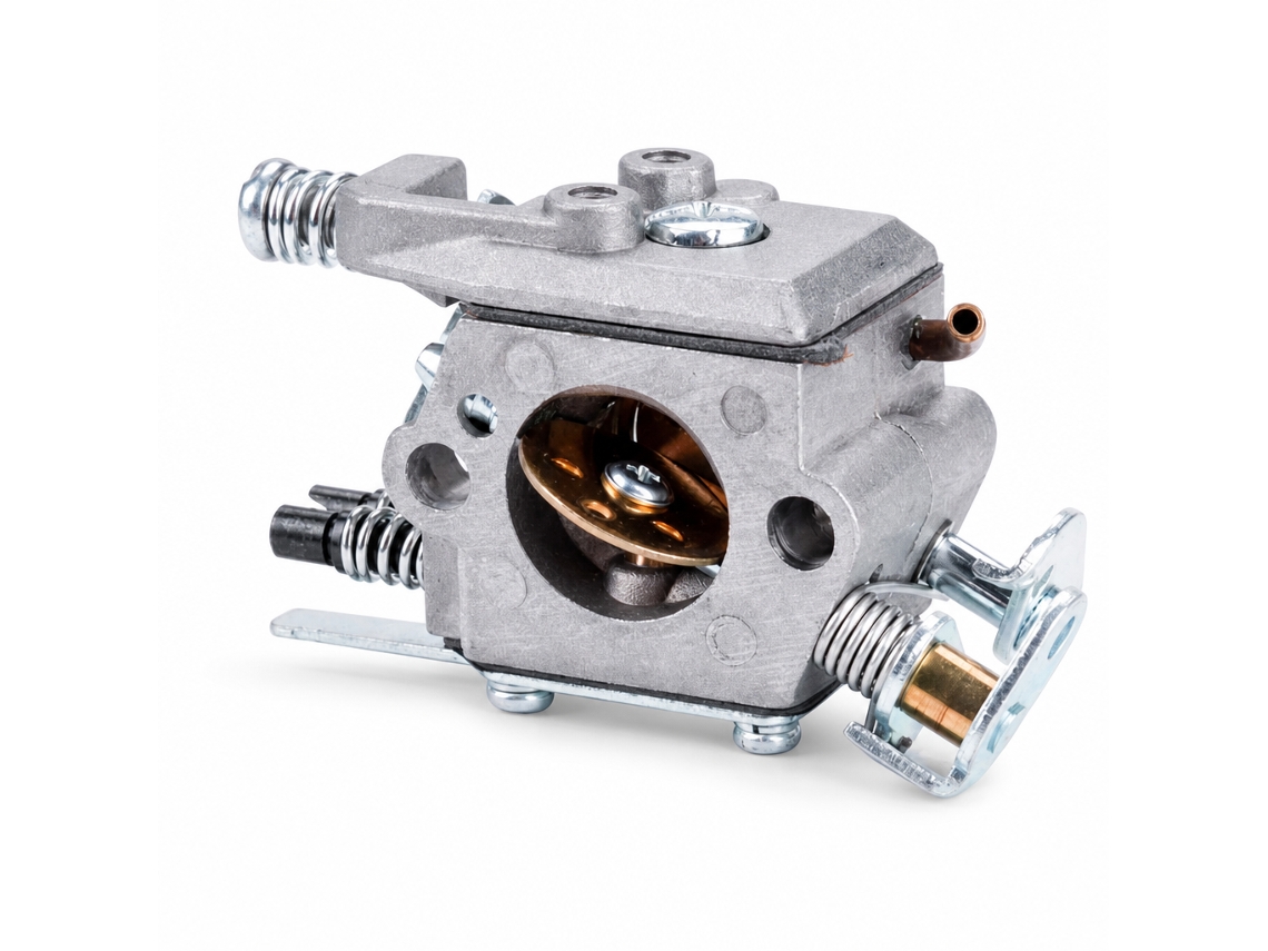 Carburador Para Motosserra Compatível Com Husqvarna 136, 137 E 141, Wt-834 C1q-w29e 530071987