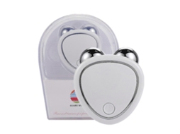 Massageador Facial Ems 2025 com Microcorrente, Gua Sha, Lifting e Rolos Antirrugas GOKOCO