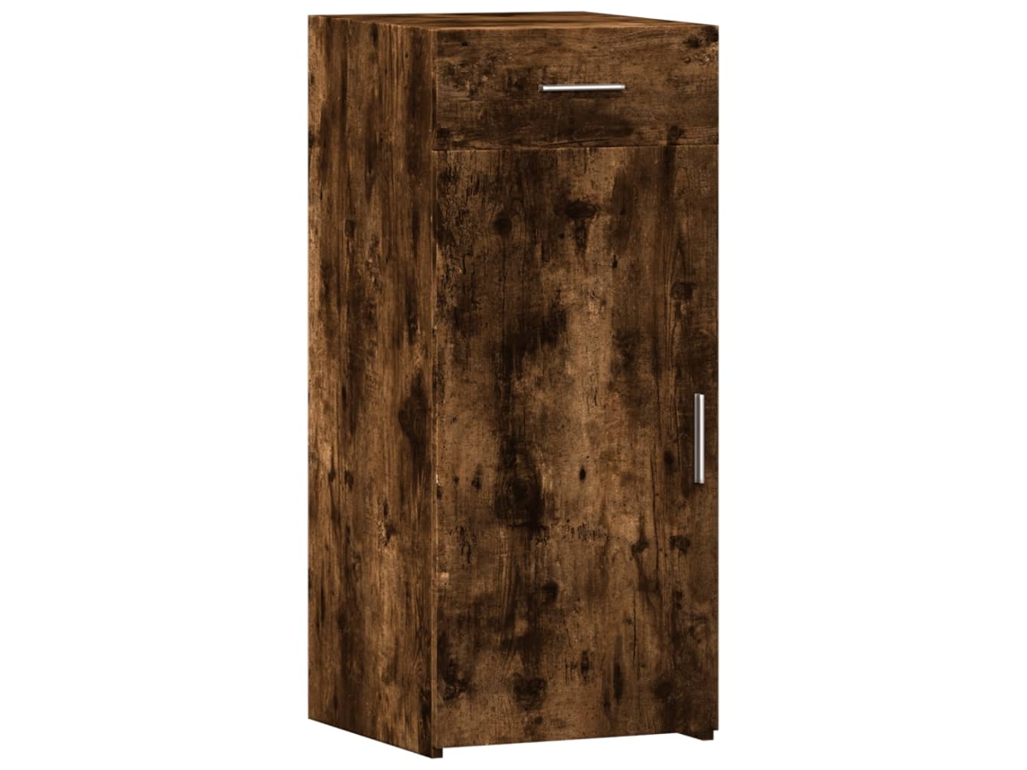 Aparador Derivados de Madeira Carvalho Fumado MAISON EXCLUSIVE 40x42,5x93 cm