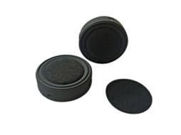 Capacete De Motocicleta Fones De Ouvido Bluetooth Sem Fio Magic Sticky À Prova Dágua Ruído De Vento Bateria De Alta Duração 2 Peçasvayotoy