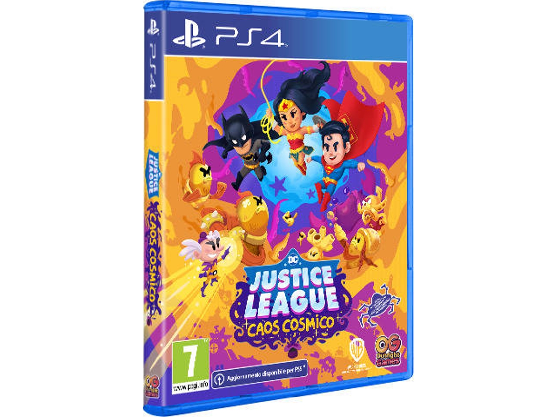 Jogo PS4 DC's Justice League: Cosmic Chaos