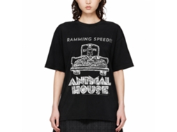 Rockinstone Animal House Movie Ramming Speed Black Adult T-shirt Size:xxl