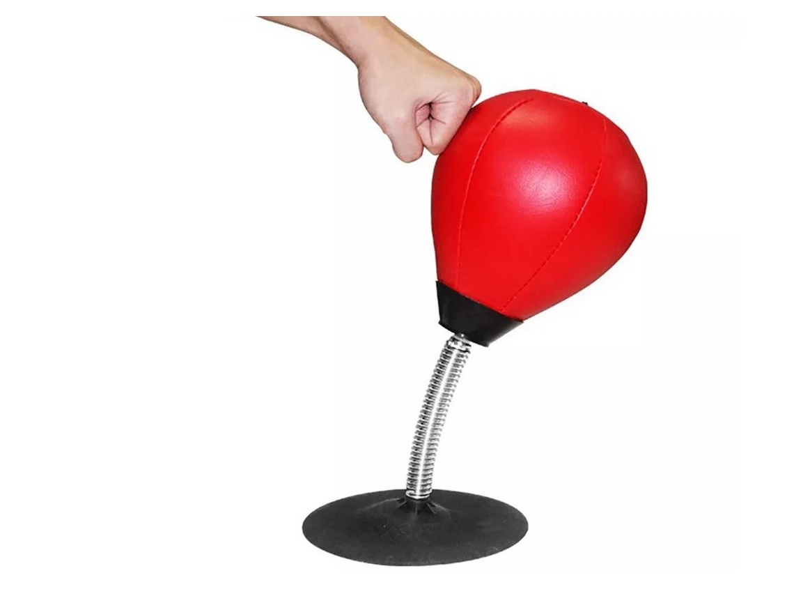 Bola De Boxe Para A Mesa Vermelha Brilvibera