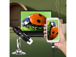 Microscópio Zoom Usb, Lupa De Mão E De Mesa Brilvibera