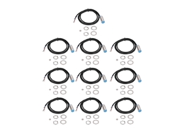CONJUNTO DE 10 SENSORES DE PROXIMIDADE HKJ NPN