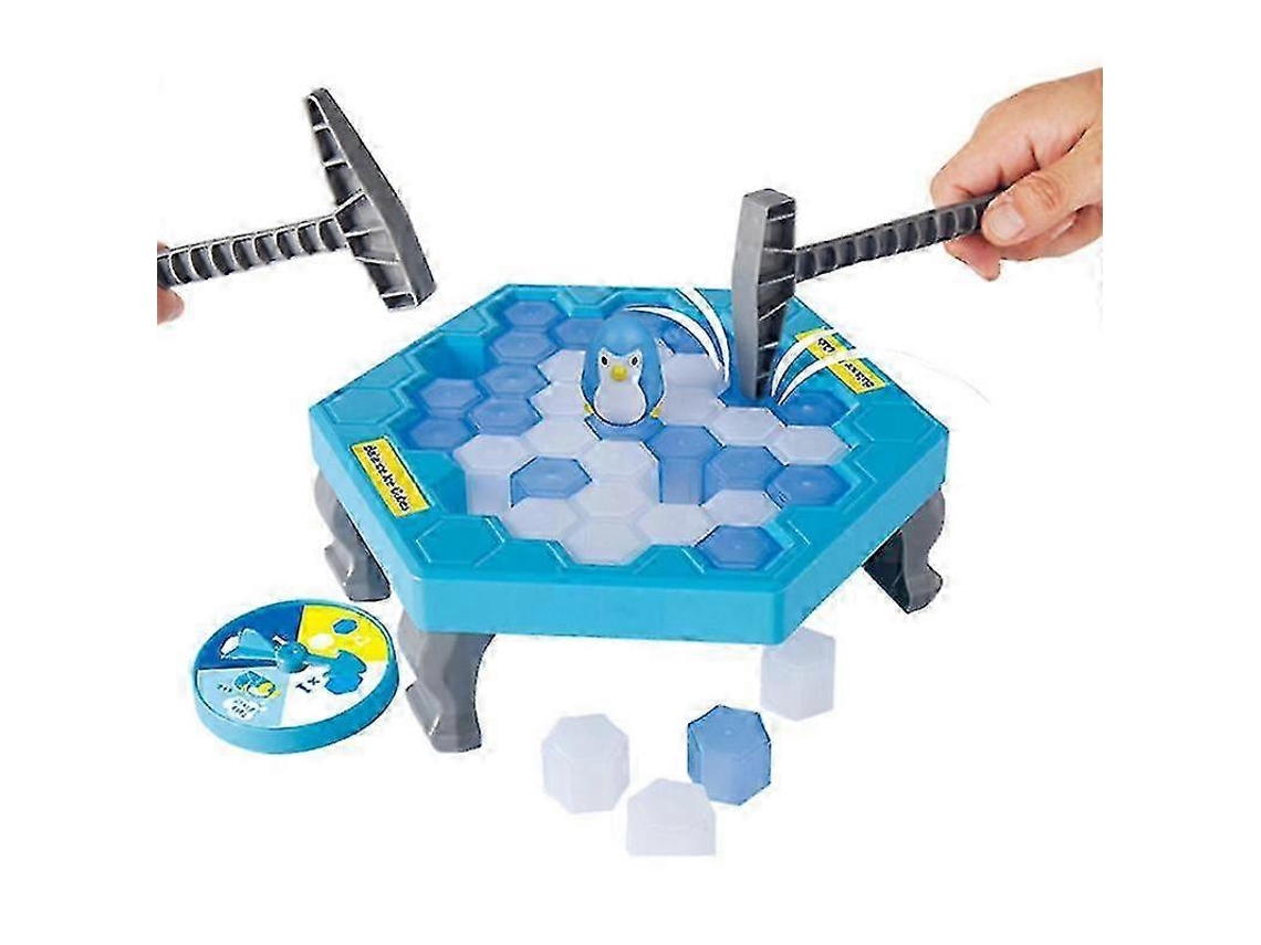 Jogo De Resgate Quebra-gelo Com Figuras De Pinguins