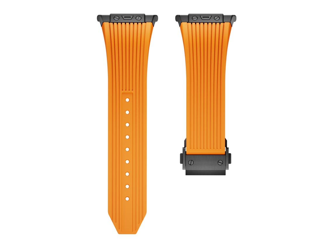 Bracelete para Samsung Galaxy Watch 7 Ultra 47mm Laranja XIAOMOYU