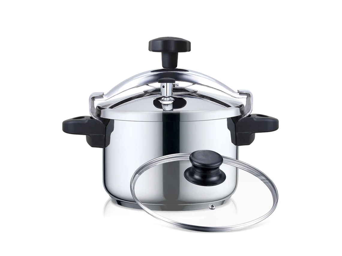 Panela Pressão 8Lts -Pc-8Ss.020A-Sdl HAEGER