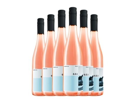 Vinho rosé THE GENTLE Pink Rheingau (0.75 L - 6 Unidades)