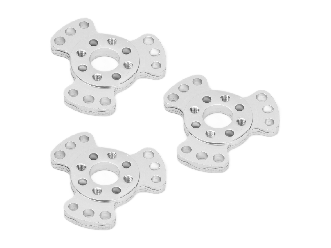 Laxiscreed Adaptador De Roda Universal De 3 Peças Para Robôs Inteligentes E Acessórios Andymark