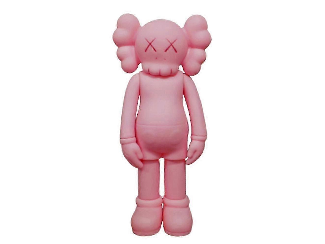 Figura De Kaws De 8 Polegadas, Modelo De Boneco, Decoração De Mesa, Presente Para Criançaspink