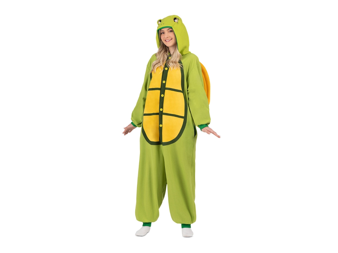 Fantasia para Adultos MY OTHER ME Tartaruga Amarelo Verde L/Xl