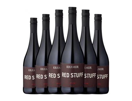 Vinho TOBIAS KRÄMER Red Stuff Cuvée Rotwein Seco Rheinhessen (0.75 L - 6 Unidades)
