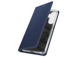 DUX DUCIS Capa para Samsung Galaxy A55 Aba com Suporte e Carteira DUX DUCIS Azul Azul