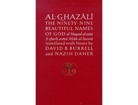 Livro al-ghazali on the ninety-nine beautiful names of god de abu hamid al-ghazali (inglês)